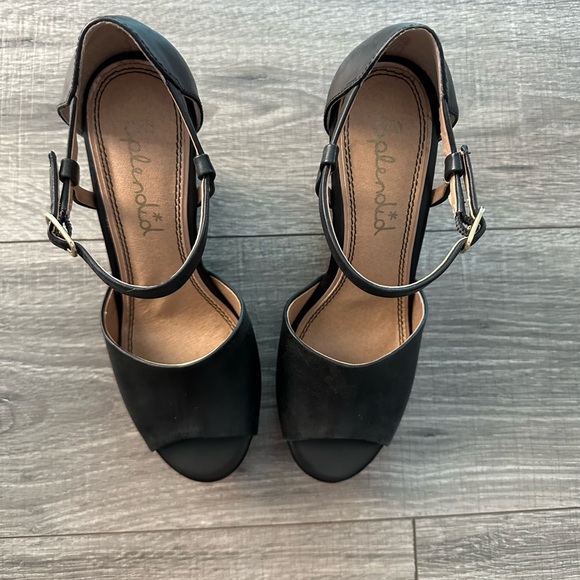 Splendid Davie Platform Sandals - Picture 2 of 5